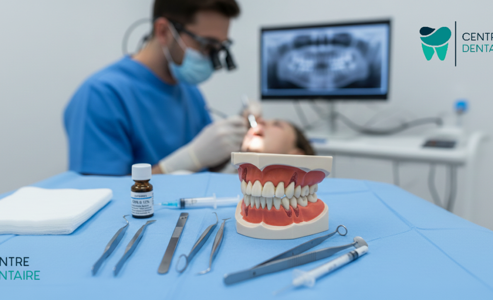 parodontolie centre dentaire carouge