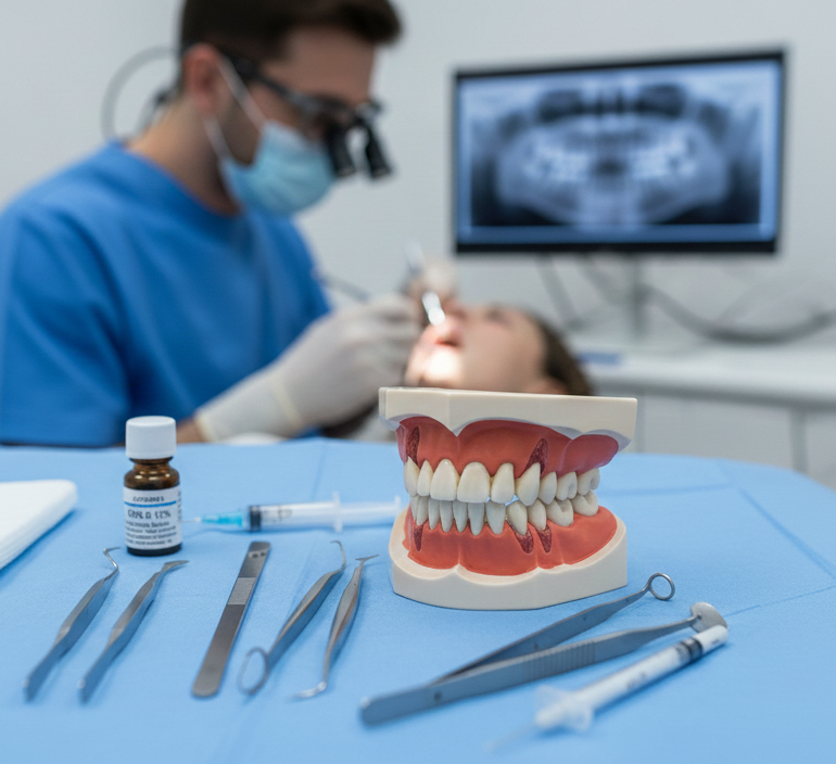 parodontolie centre dentaire carouge