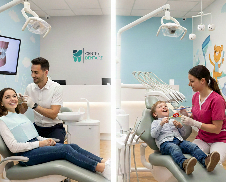 orthodontie pédodontie centre dentaire carouge